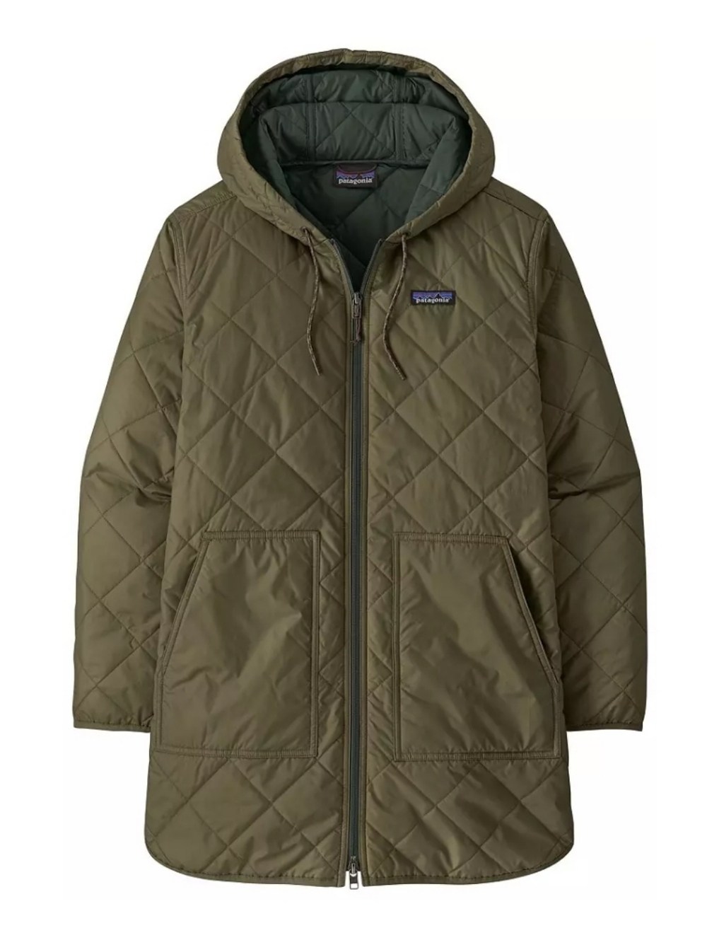 Patagonia Diamond Quilted Parka. New With Tags